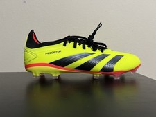 adidas PREDATOR Pro FG 24 Soccer Cleats Men's Size 11.5 IG7776