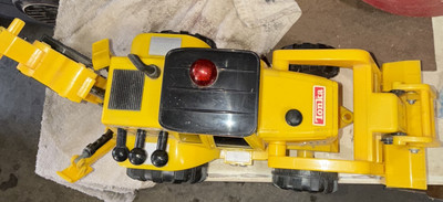 Hasbro TONKA Mighty Motorized Plastic Trencher 3649 2001 | eBay