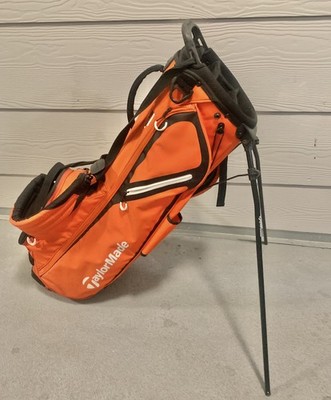 TaylorMade Flextech Premium Carry Stand Bag - Orange Taylormade