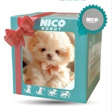 New Cute Plush Robot Puppy Interactive Walking Simulated Puppy Barking Tail Wagg