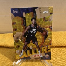 2025-26 Topps - Big Box Ballers Ace Bailey #BB-5 (RC)