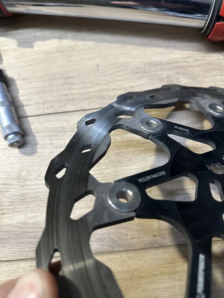 2016 13-16 KTM RC390 Duke 390 前刹车盘转子轮 5.15 毫米 90209960000 — 第 4/4 张图片