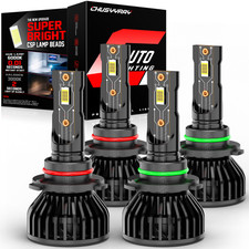 For Chevrolet Malibu 1997-2002 2003 Combo Led Headlight High Low Beam Bulbs For Chevrolet Malibu 1997-2002 2003 Combo Led Headlight High Low Beam Bulbs