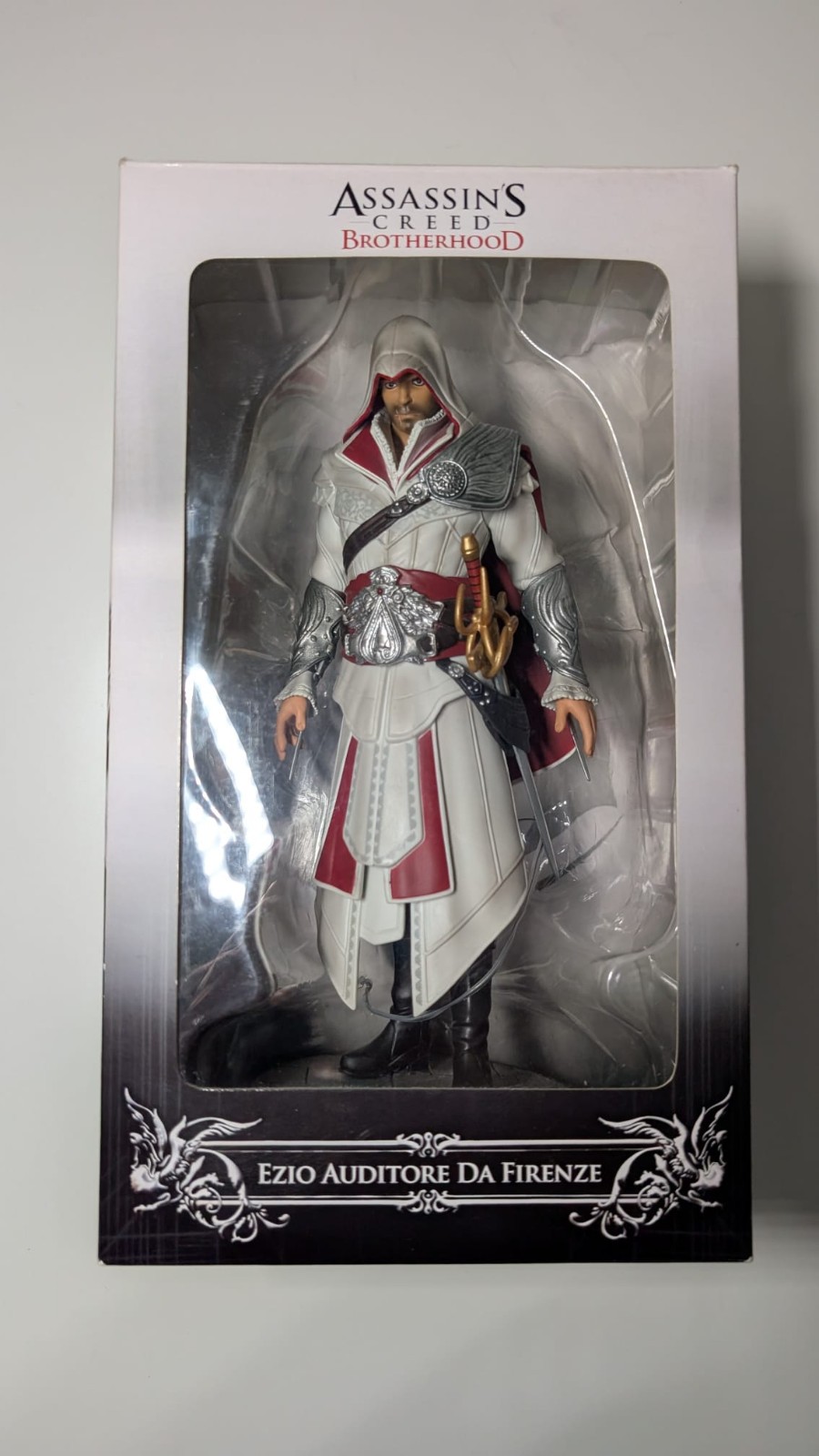 Figura de coleccionista Assassin’s Creed Brotherhood Ezio Auditore - ¡NUEVA! - ¡EMBALAJE ORIGINAL!