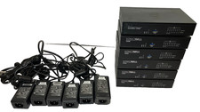 Lot of 6 SonicWall TZ400 Firewall Appliance with Power Supplies