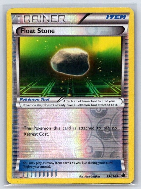 Float Stone [Reverse Holo] #99 (Plasma Freeze (2013))