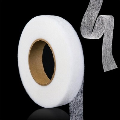 64m Bügelband für Saum, 20 mm Breite, Selbstklebendes Bügelband zur Reparatur...