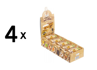 4 x LSP Oat King Energy Bar (10x90g) Peanut Butter (24,99 EUR/kg)