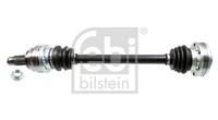 Febi Bilstein Antriebswelle 182445 M27X1,5 FüR BMW 3Er Touring E91 E90 E92 E93