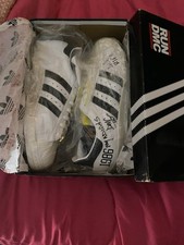 Signed Run Dmc Adidas ￼