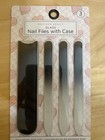 Nine West Gel Like Nail Polish Set, Glass Nail Files, Space Themed Nail Wraps — photo 4