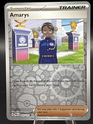 Pokemon TCG - Amarys - 093/131 - Prismatic Evolutions - Reverse Holo