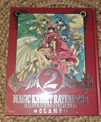 Artbook Magic Knight Rayearth 2 Illustrations Collection CLAMP first Edition OVP