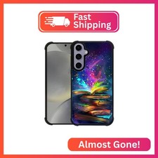 ZHEGAILIAN Compatible with Samsung Galaxy S22 Case,an Inkjet Book for S22 Women
