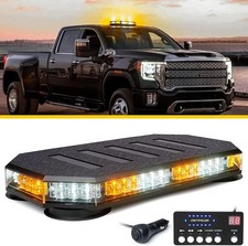 42 Led Roof Top Strobe Beacon Light Bar Hazard Warning Emergency Flashing Plow 42 Led Roof Top Strobe Beacon Light Bar Hazard Warning Emergency Flashing Plow