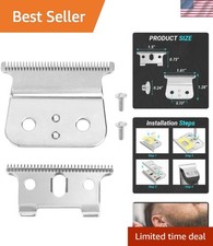 Andis T-Outliner GTO, GO, SL, SLS Compatible T-Blade - Smooth Cutting Experience