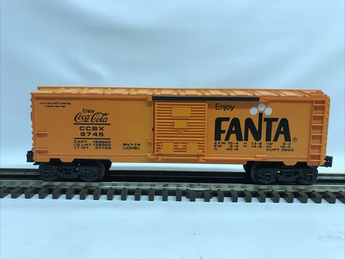 Vagón de carga Lionel calibre O Coca Cola Fanta CCBX 9745 | Zustand: Used