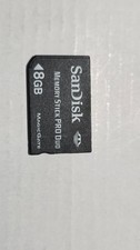 SanDisk 8GB Memory Stick PRO Duo Card MagicGate