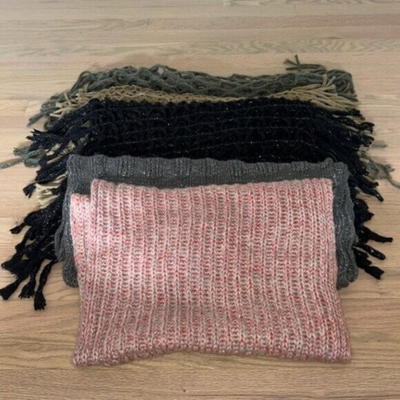 Five Infinity Scarf Bundle - image 1