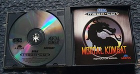 sega mega cd mortal kombat (pal) complete