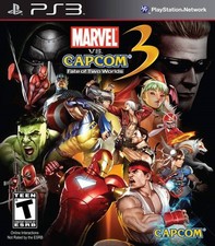 Marvel vs. Capcom 3: Fate of Two Worlds - Playstation 3 Game Only