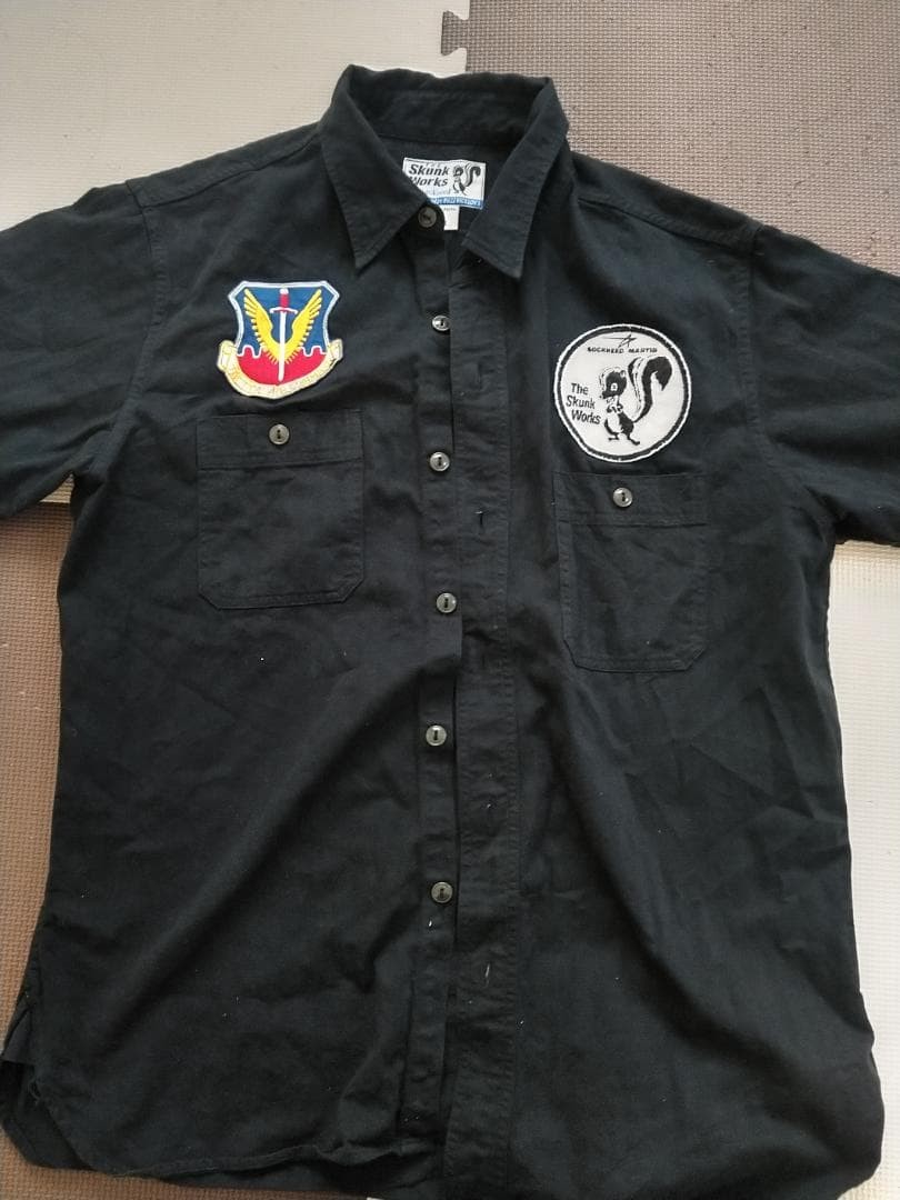 Buzz Ricksons Patch Work Shirt - Sold Out Immedia… - image 1