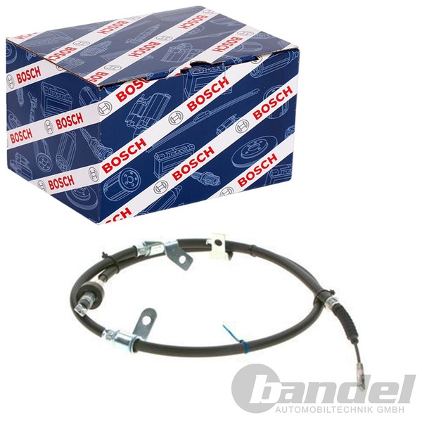 Bosch Handbremsseil Hinten Links Passend FÜR Hyundai I10 | 1 987 482 837-image