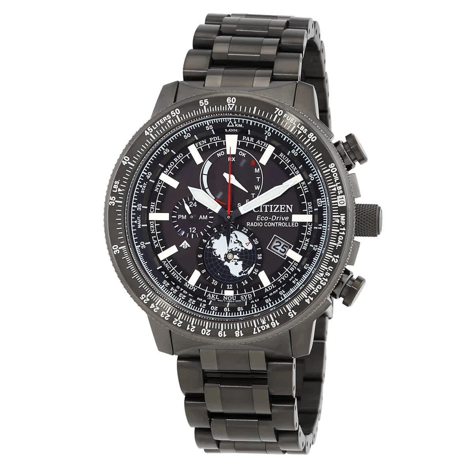 Reloj Citizen Promaster World Time Hombre BY3005-56G