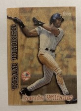 1997 Topps - Team Timber Bernie Williams #TT3