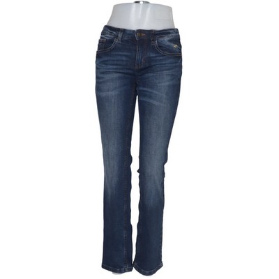 Tom Tailor, Jeans, Größe: 27/30, Alexa, Blau, Baumwolle/Elasthan, Einfarbig #bIU