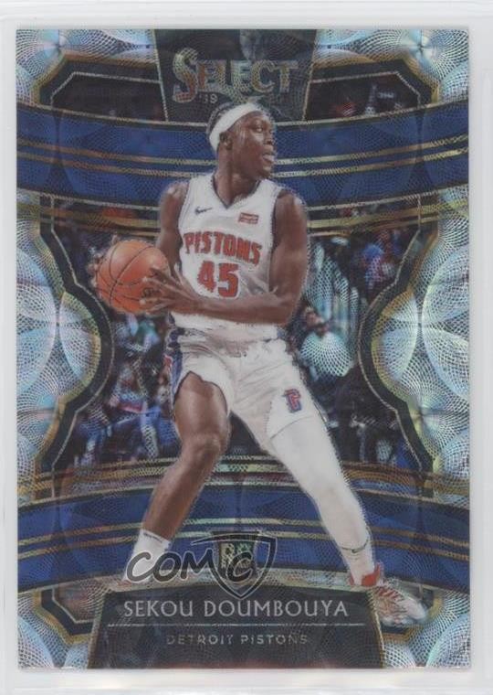 2019-20 Panini Select Concourse Scope Prizm Sekou Doumbouya #71 1p5