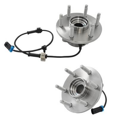 2 Unidades Completas Cubo de Rueda + Rodamientos For GMC Yukon 2000-2006