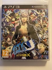 Persona 4 Arena: Ultimax (PS3/Playstation 3) Game - New & Sealed! Free Shipping!