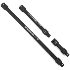 Impact Locking Extension Set Chrome Moly 3 Pc Gearwrench
