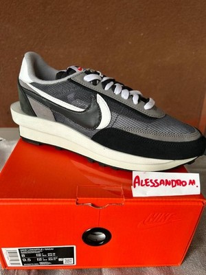 Nike LD Waffle Sacai Black Herren BV0073-001 Größe 8 DS Neu