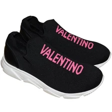 Valentino by Mario Valentino Queenie Slip On Sneakers Sz 9 Designer Comfort