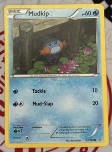 Mudkip 33/160 XY - Primal Clash Regular