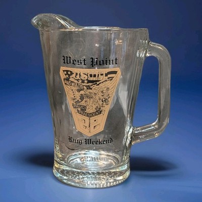 West Point Ring Week Commemorative Beer Pitcher 2022 8in Heavy
