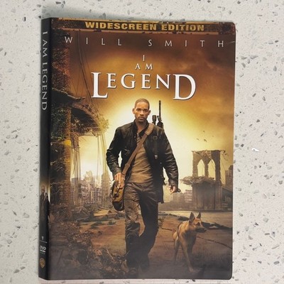 I Am Legend DVD 2007 Widescreen Will Smith Sci-Fi Action Apocalypse