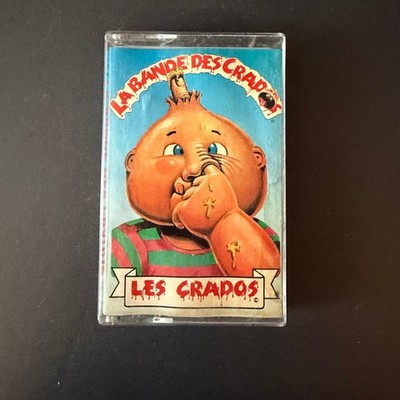 Garbage Pail Kids  La Bande Des Crados  Cassette