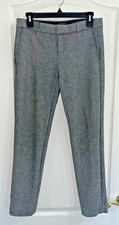 BANANA REPUBLIC Ryan Fit Women  s Gray Dress Pants Size 2