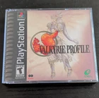 Valkyrie Profile PlayStation 1 Enix 2000 Manual Included 2 Discs