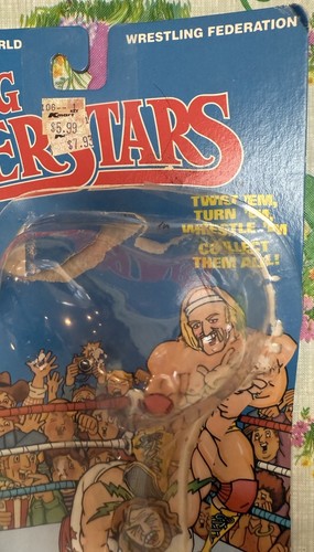 LJN Greg Valentine Cardback & Bubble Only WWF Wrestling Figure Card - No Poster - Bild 3 von 13