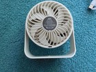 Table Fan, Ultra Quiet, Wall or Desk Fan, Digital Display, Rechargeable USB — photo 4