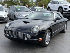2002 Ford Thunderbird Deluxe 2dr Convertible