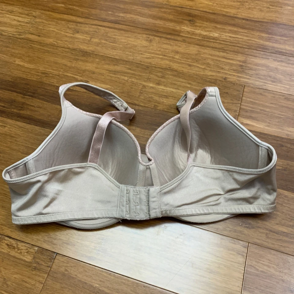 Sujetador Playtex 4823 Mujer Talla 40C Cobertura Completa Con Aros Alisador Todos los Días Beige Foto 2 de 4