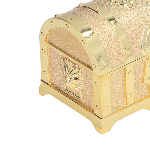 Jewelry Box Mini Size Zinc Alloy Lint Lining Fine Polishing Jewelry Box Tool - Picture 21 of 22