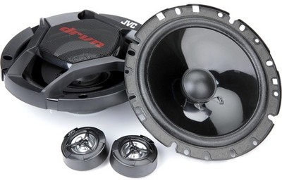 JVC CS-DR1700C 360W Peak 55W RMS 6.75  2 way Does Not Include Crossovers