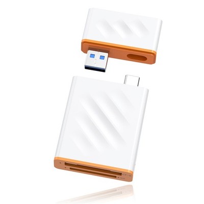 Hochgeschwindigkeitskamera 4-in-1 CFexpress Typ-B-Kartenleser USB3.2 10GBps9127