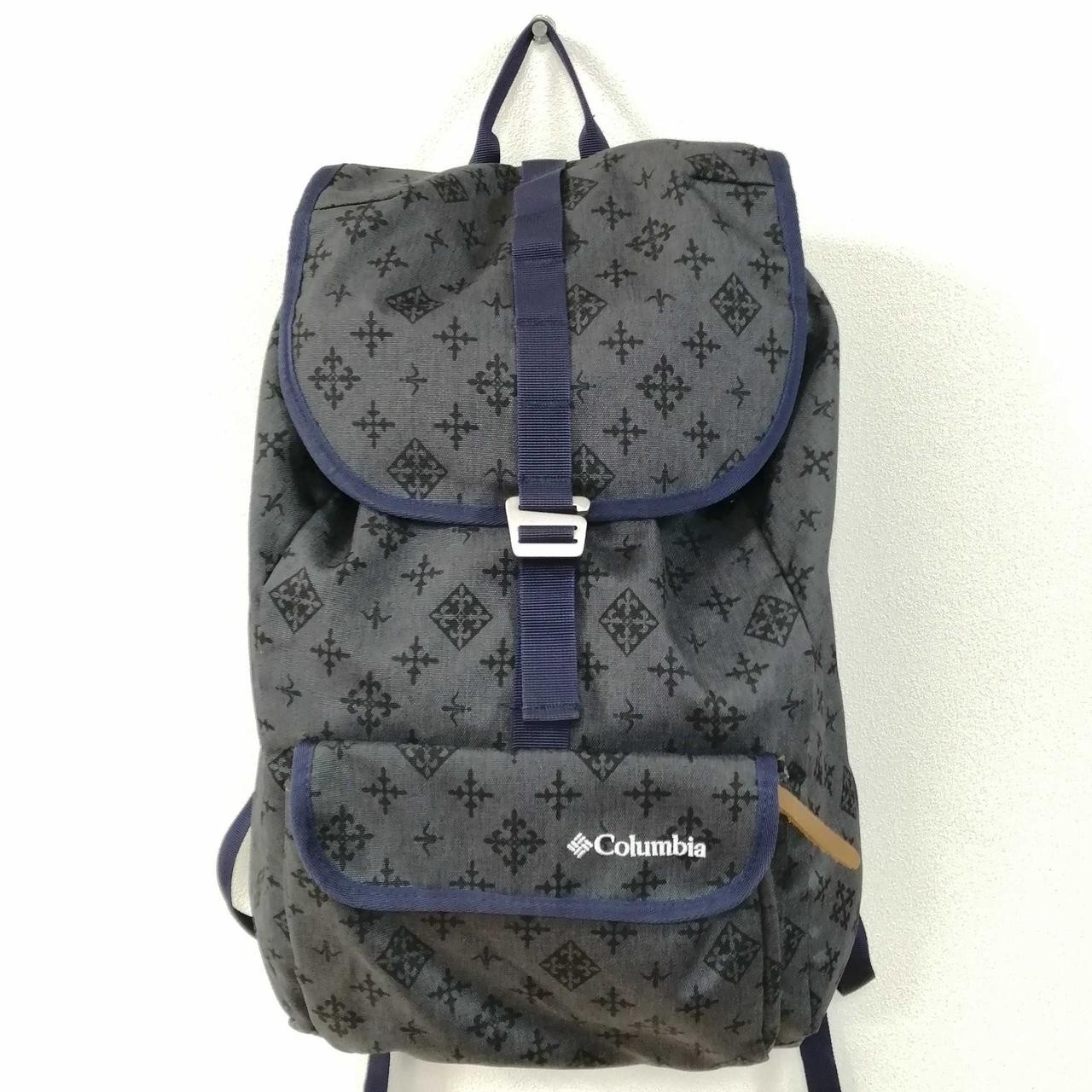 Monogram Backpack Columbia Model Navy Columbia Jo… - image 1